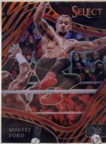 Montez Ford [Tiger Prizm] #186