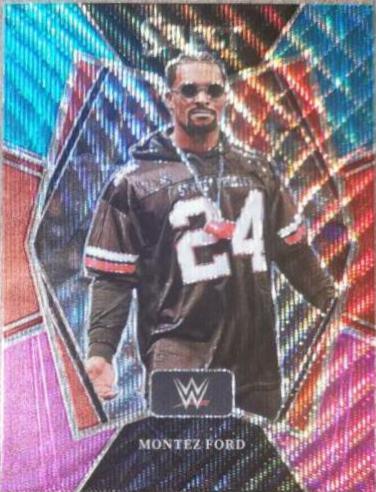 Montez Ford [Tri Color Prizm] #186