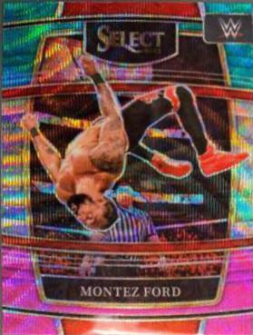 Montez Ford [Tri Color Prizm] #22