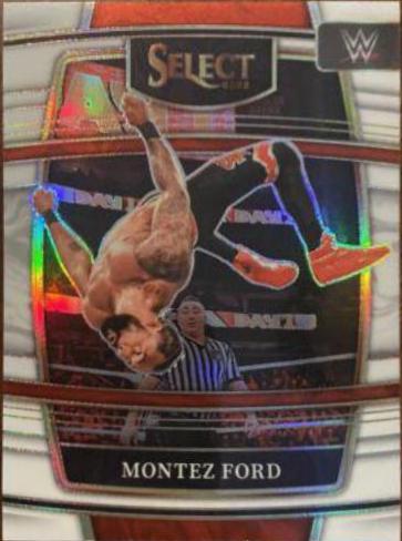 Montez Ford [White Prizm] #22