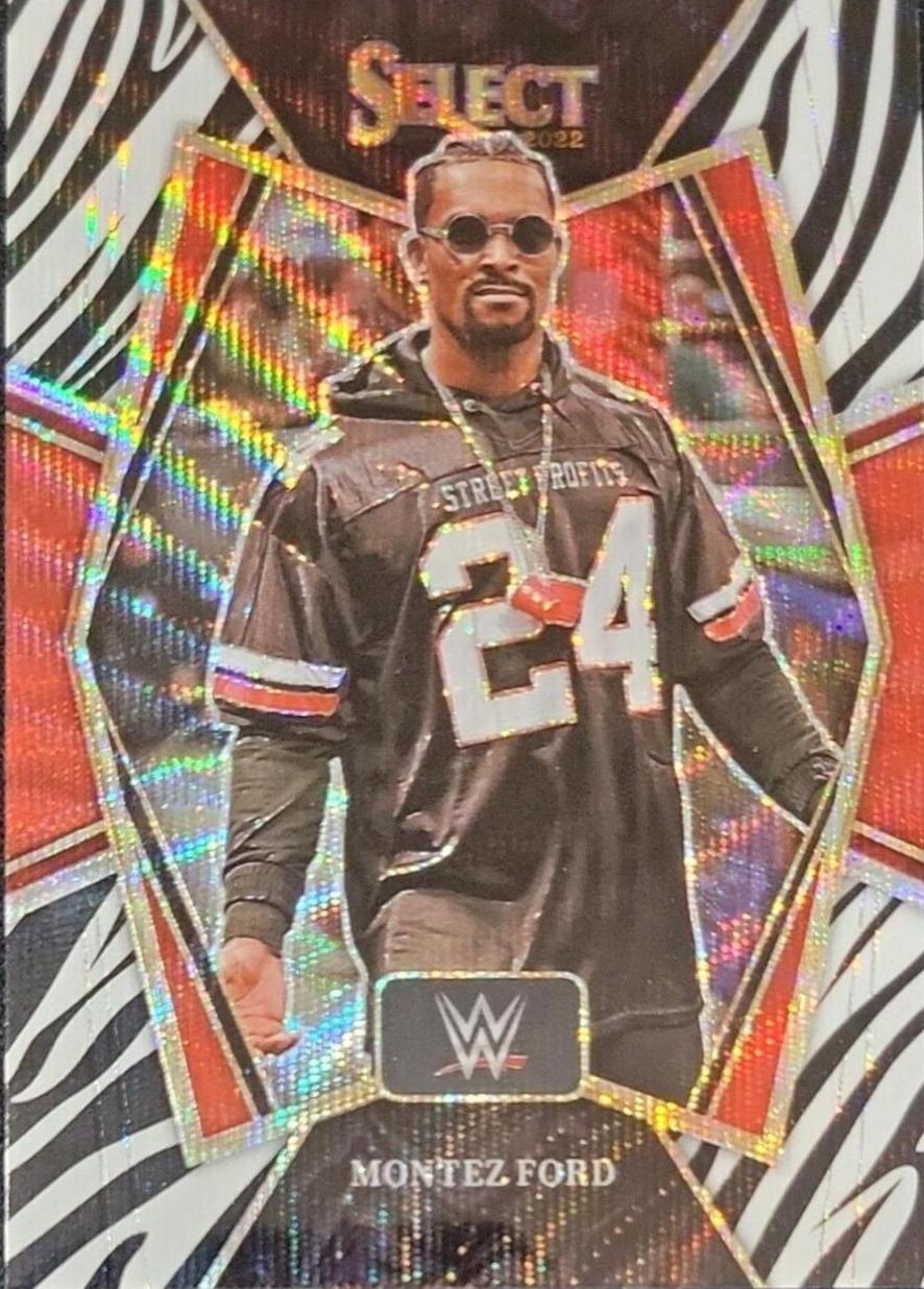Montez Ford [Zebra Prizm] #186