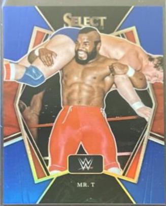 Mr. T [Blue Prizm] #196