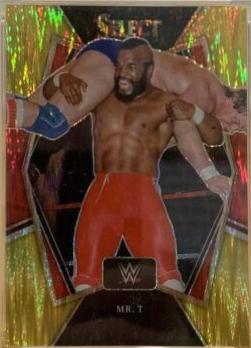 Mr. T [Gold Flash] #196
