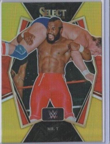 Mr. T [Gold Prizm] #196