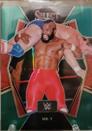 Mr. T [Green Prizm] #196
