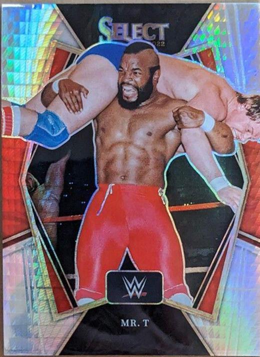 Mr. T [Lucky Envelopes Prizm] #196
