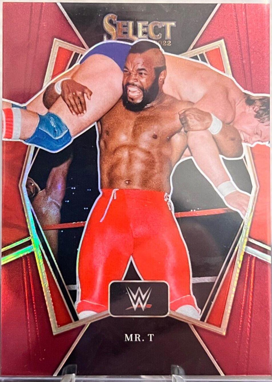 Mr. T [Maroon Prizm] #196