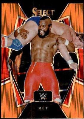 Mr. T [Orange Flash] #196