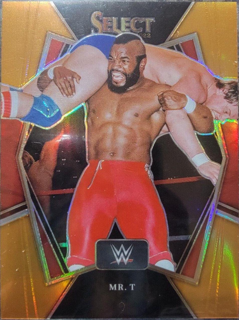 Mr. T [Orange Prizm] #196