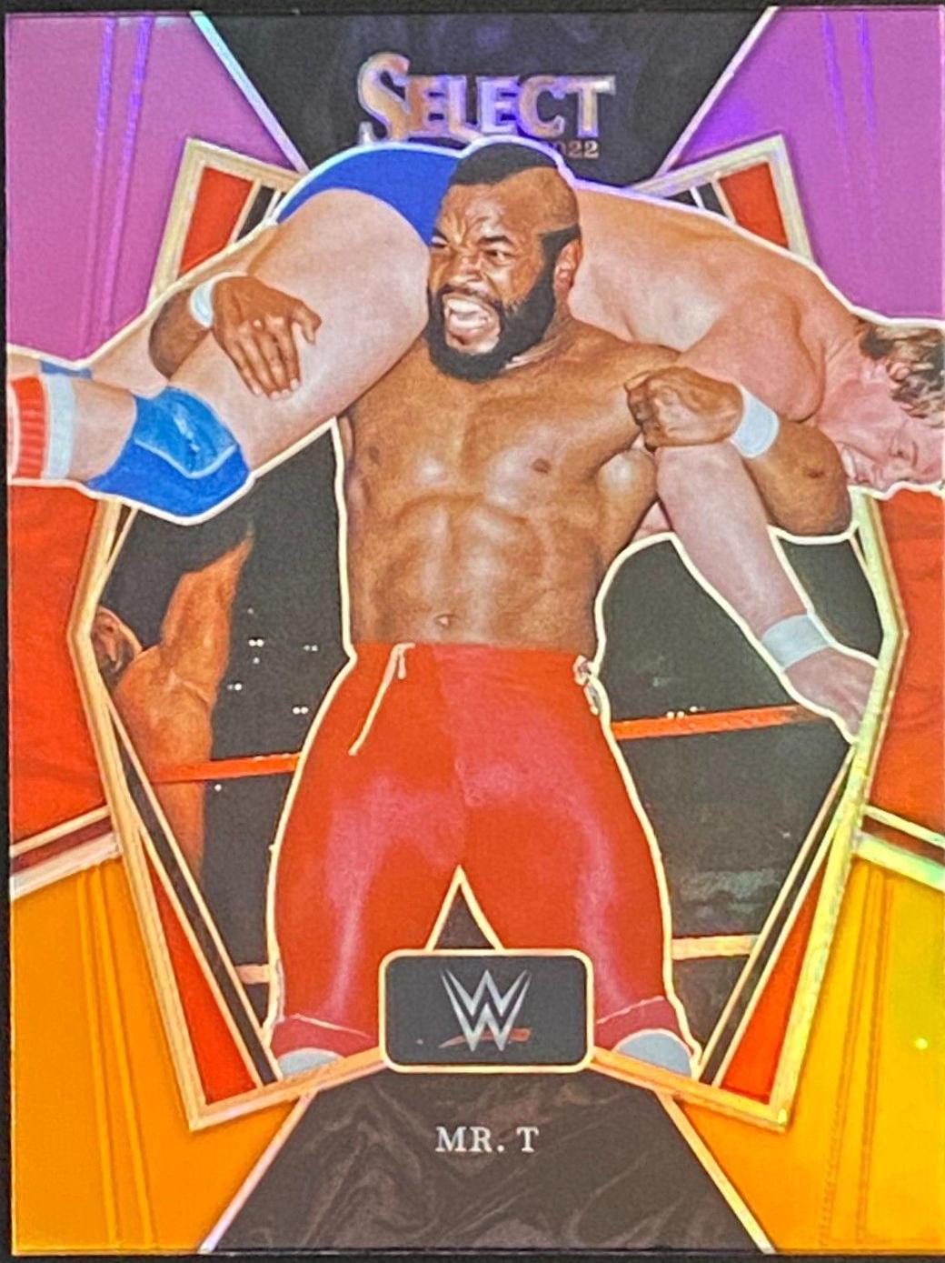 Mr. T [Purple & Orange Prizm] #196