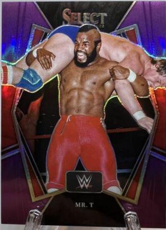 Mr. T [Purple Prizm] #196