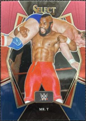 Mr. T [Red & Blue Prizm] #196