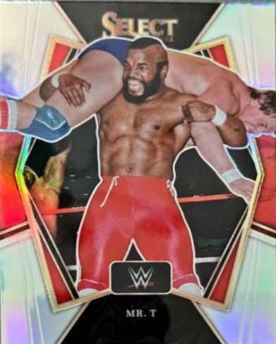 Mr. T [Silver Prizm] #196