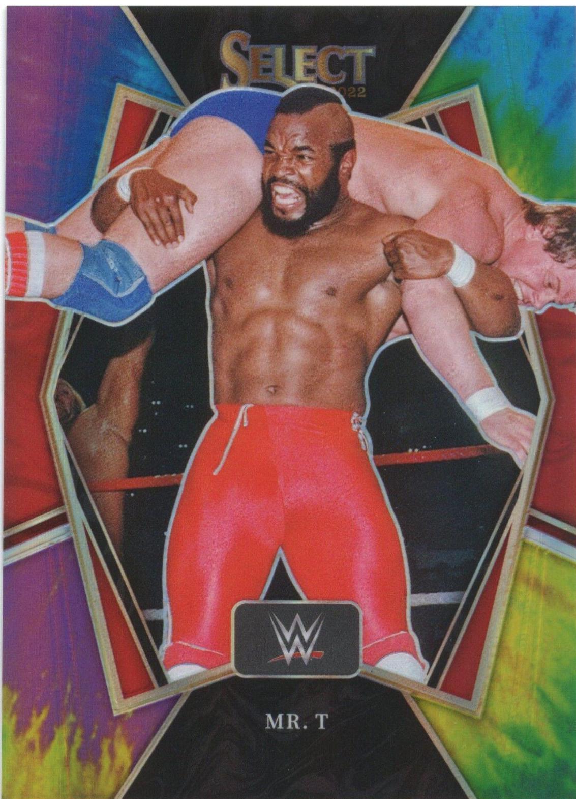 Mr. T [Tie Dye Prizm] #196