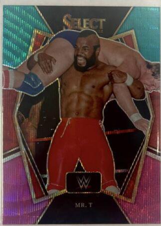 Mr. T [Tri Color Prizm] #196