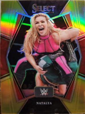 Natalya [Gold Prizm] #118