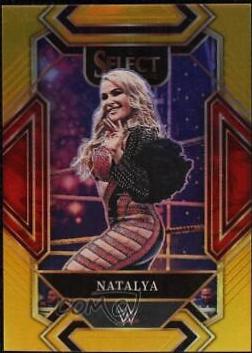 Natalya [Gold Prizm] #393