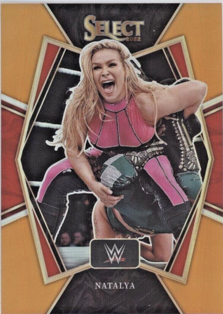 Natalya [Orange Prizm] #118
