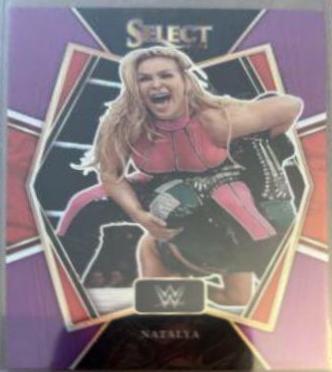 Natalya [Purple Prizm] #118