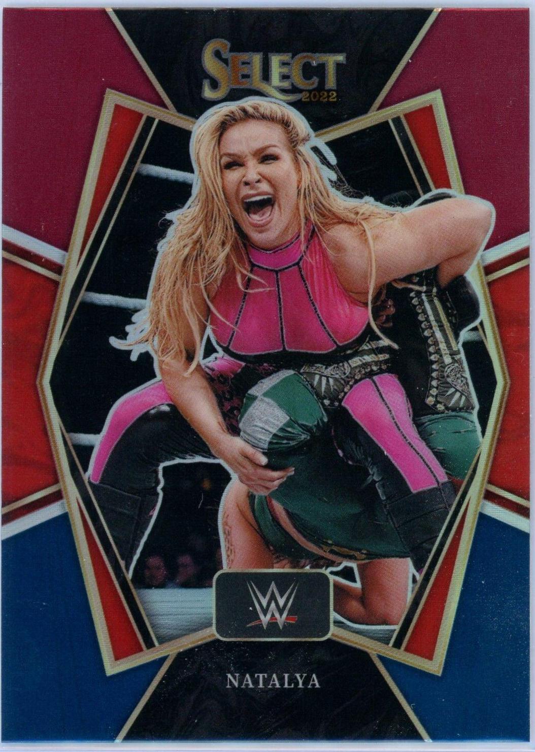 Natalya [Red & Blue Prizm] #118