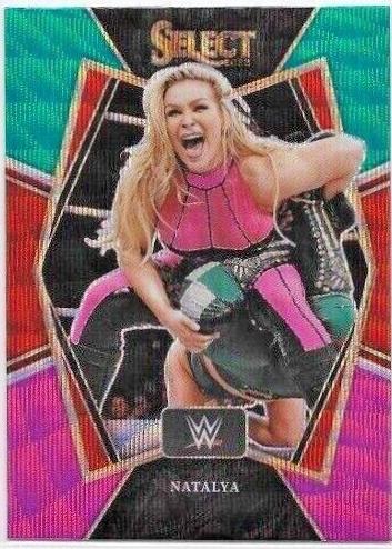 Natalya [Tri Color Prizm] #118