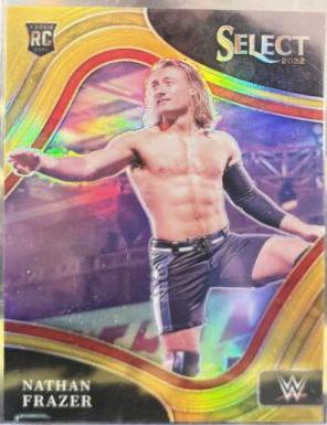 Nathan Frazer [Gold Prizm] #289