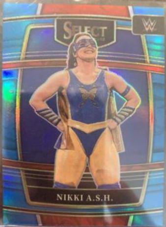 Nikki A. S. H. [Light Blue Prizm] #54