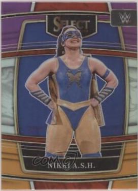 Nikki A. S. H. [Purple & Orange Prizm] #54