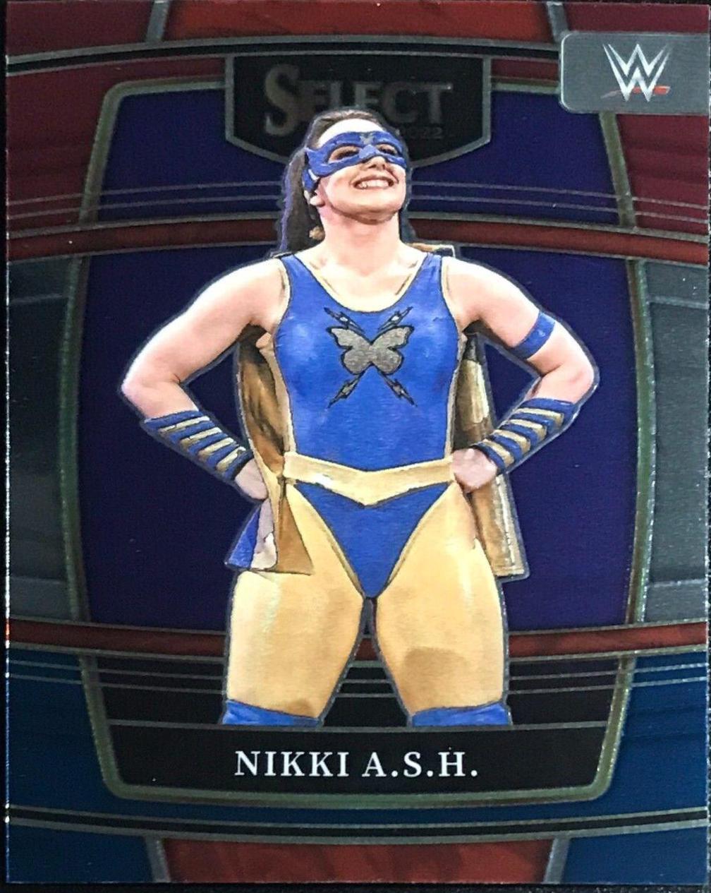 Nikki A. S. H. [Red & Blue Prizm] #54