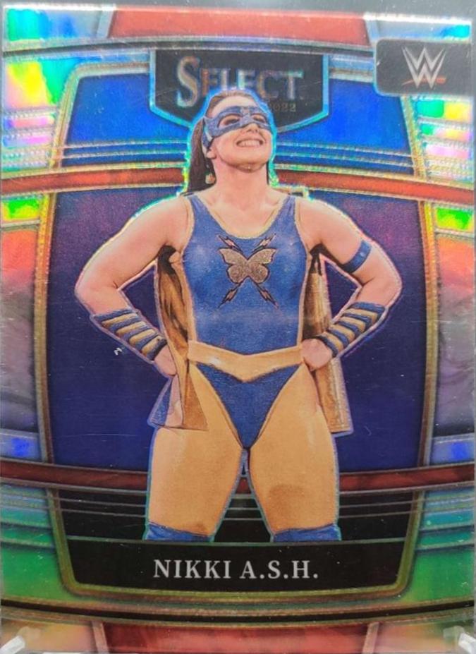 Nikki A. S. H. [Silver Prizm] #54