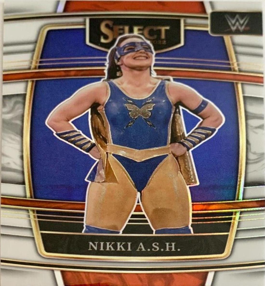 Nikki A. S. H. [White Prizm] #54