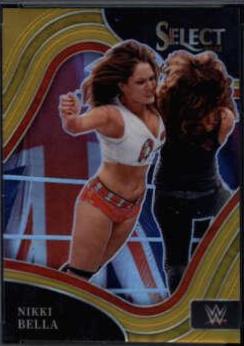 Nikki Bella [Gold Flash] #203