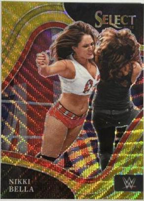 Nikki Bella [Gold Wave] #203