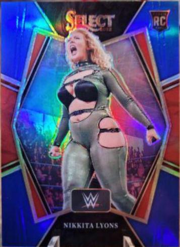 Nikkita Lyons [Blue Prizm] #194