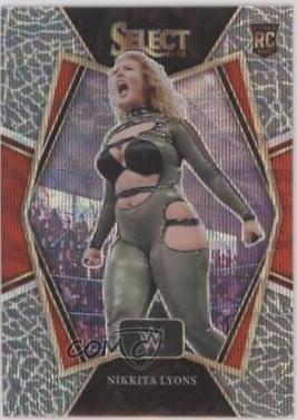 Nikkita Lyons [Elephant Prizm] #194