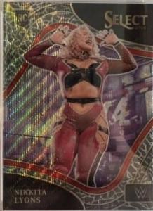 Nikkita Lyons [Elephant Prizm] #233