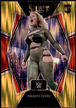 Nikkita Lyons [Gold Flash] #194
