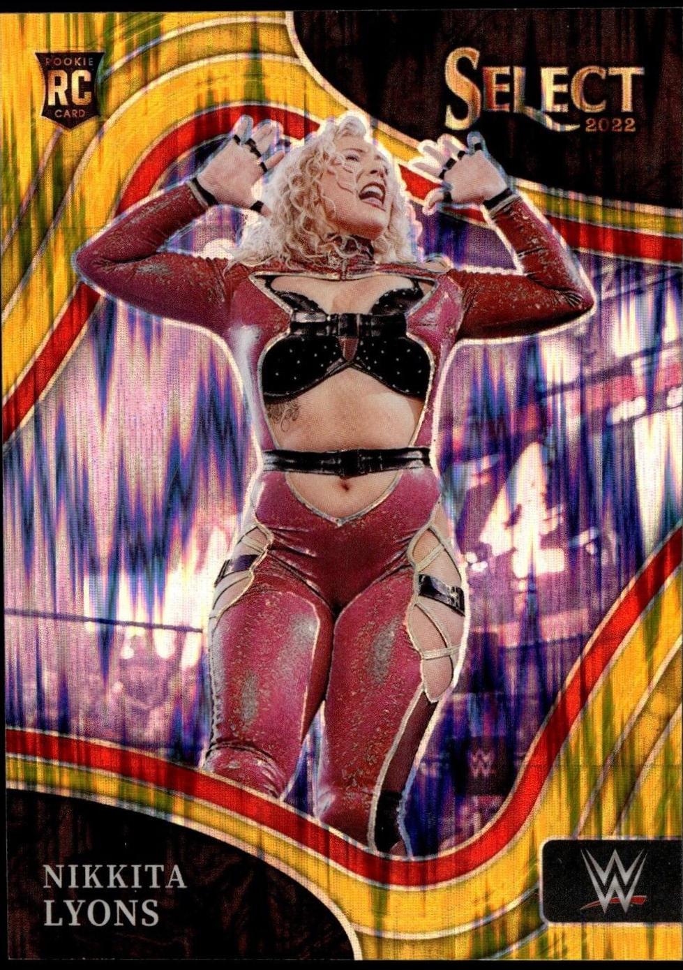 Nikkita Lyons [Gold Flash] #233
