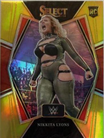 Nikkita Lyons [Gold Prizm] #194