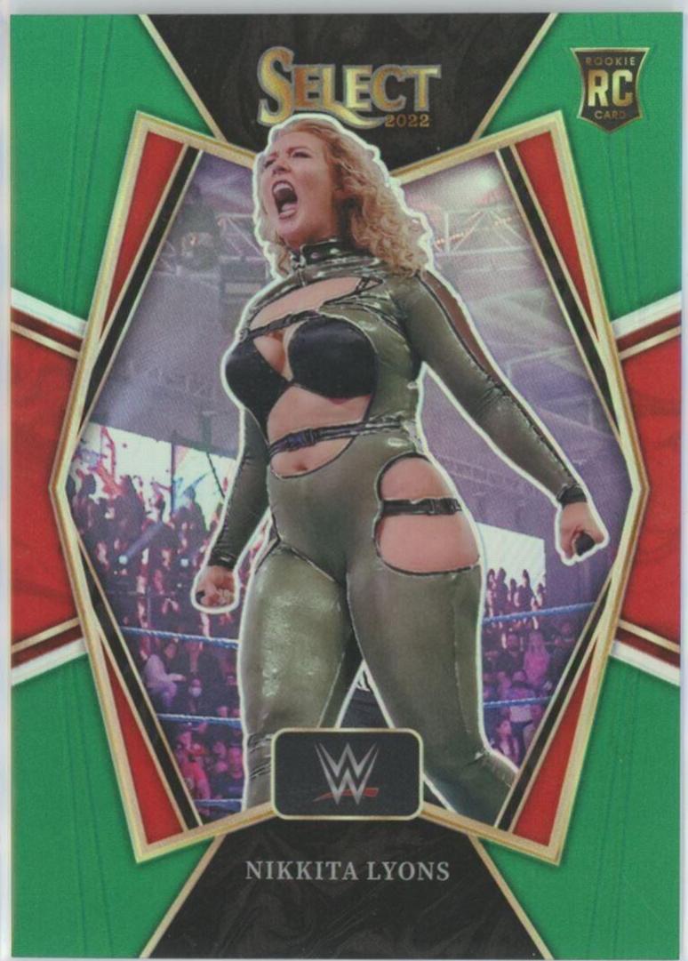 Nikkita Lyons [Green Prizm] #194