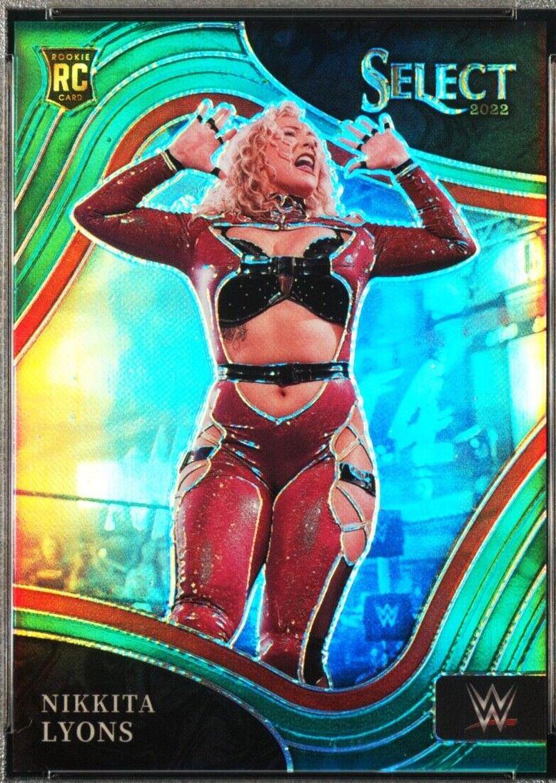 Nikkita Lyons [Green Prizm] #233
