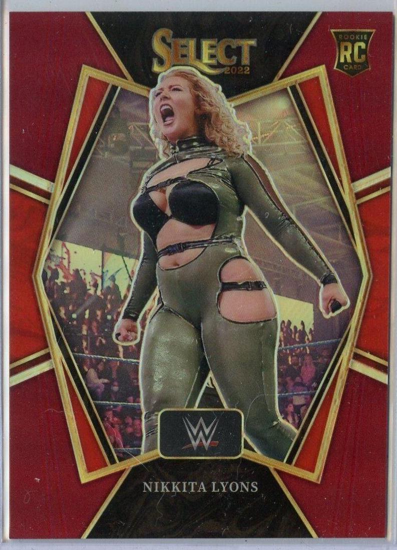 Nikkita Lyons [Maroon Prizm] #194