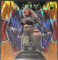Nikkita Lyons [Orange Flash] #194