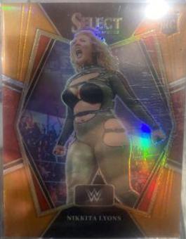 Nikkita Lyons [Orange Prizm] #194
