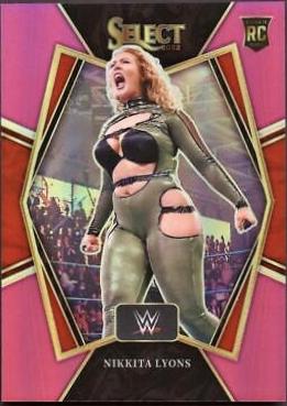 Nikkita Lyons [Pink Prizm] #194