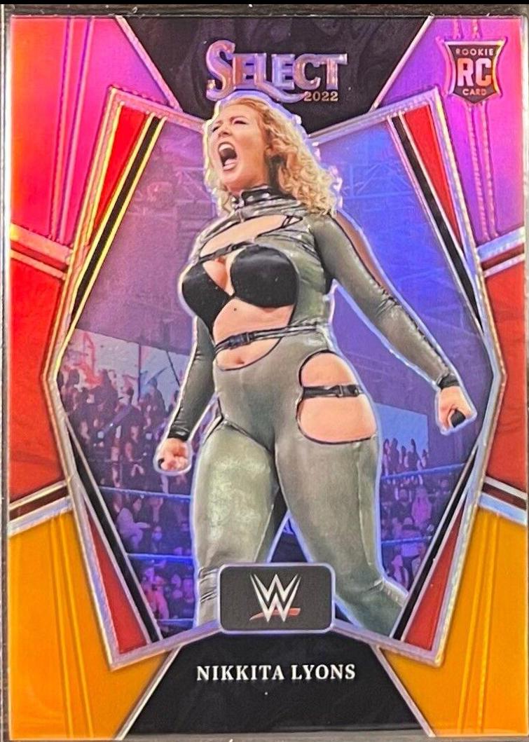Nikkita Lyons [Purple & Orange Prizm] #194