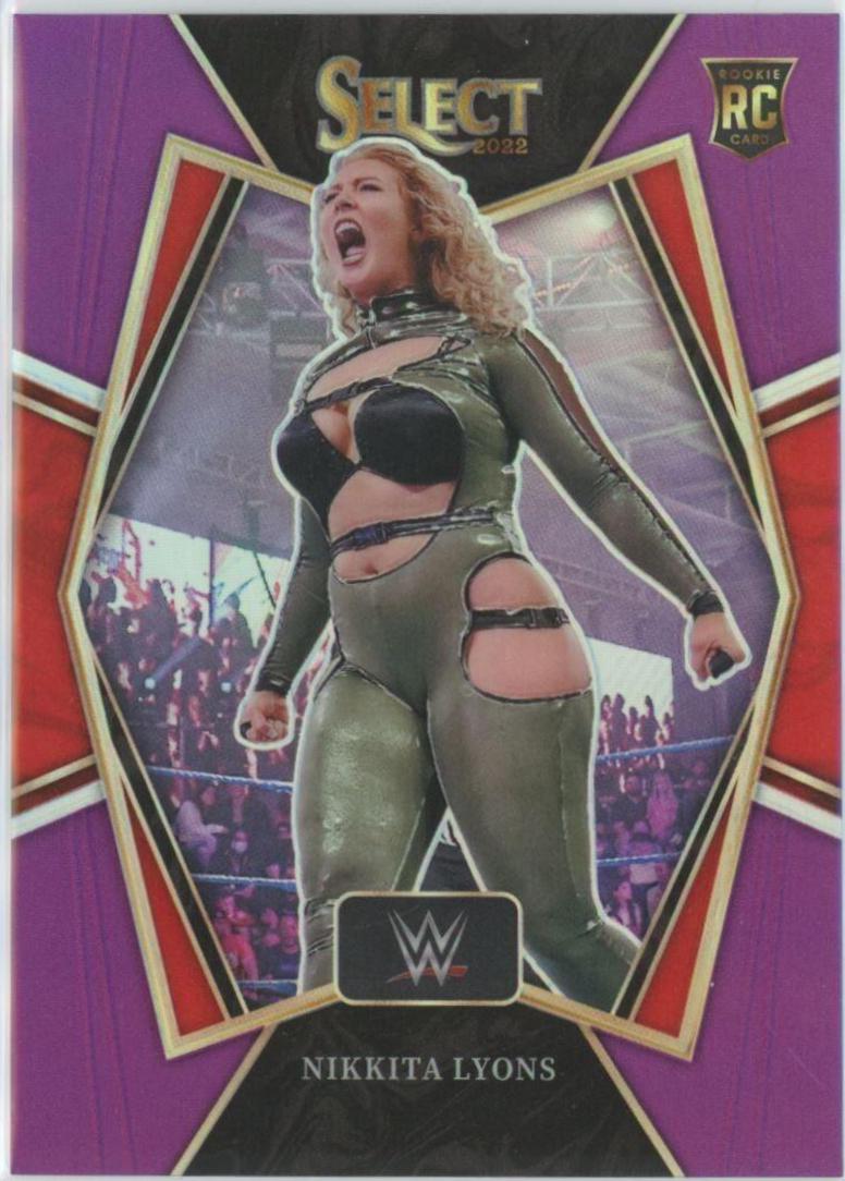 Nikkita Lyons [Purple Prizm] #194