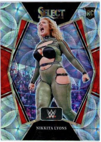 Nikkita Lyons [Scope Prizm] #194