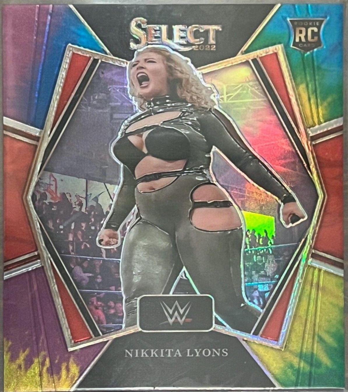 Nikkita Lyons [Tie Dye Prizm] #194