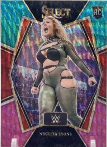 Nikkita Lyons [Tri Color Prizm] #194